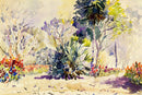 Drawn Landscape Wallpaper