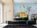 African Pattern Wallpaper