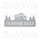 Dump Truck Monogram V2