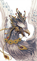 Counted cross stitch kit M-539C Phoenix