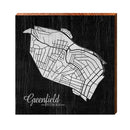 M-PAGRE1-SBK-C | Wall Art Print on Real Wood