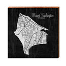 M-PAMOU2-SBK-C | Wall Art Print on Real Wood