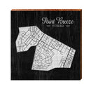 M-PAPOI1-SBK-C | Wall Art Print on Real Wood