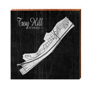 M-PATRO1-SBK-C | Wall Art Print on Real Wood