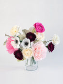 Berries & Cream | Paper Flower Bouquet