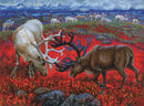 Law of the tundra M1014 Counted Cross Stitch Kit