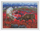 Law of the tundra M1014 Counted Cross Stitch Kit