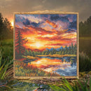 Colour of the sun M1031 Counted Cross Stitch Kit