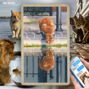 Everything seems upside down M1036 Counted Cross Stitch Kit
