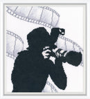To keep moments in memory M1038 Counted Cross Stitch Kit