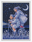 When night falls M1044 Counted Cross Stitch Kit