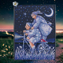 When night falls M1044 Counted Cross Stitch Kit