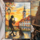Morning jazz M1059 Counted Cross Stitch Kit