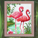 Flamingo M106 Counted Cross Stitch Kit
