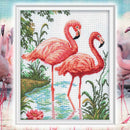 Flamingo M106 Counted Cross Stitch Kit