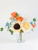 Gin & Juice | Mixed Paper Flower Bouquet