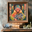 Cozy hugs M1071 Counted Cross Stitch Kit