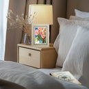 Palette of Emotions Peach Lilies Counted Cross Stitch Kit by RTO M1088