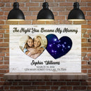 Mother's Day Sign The Night You Became My Mommy
