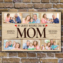 Mother's Day Sign My Greatest Blessings Call Me Mom II