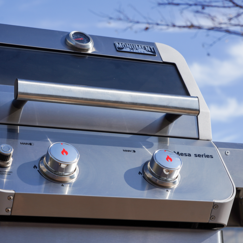 Mesa 200S | Stainless Propane Gas Grill