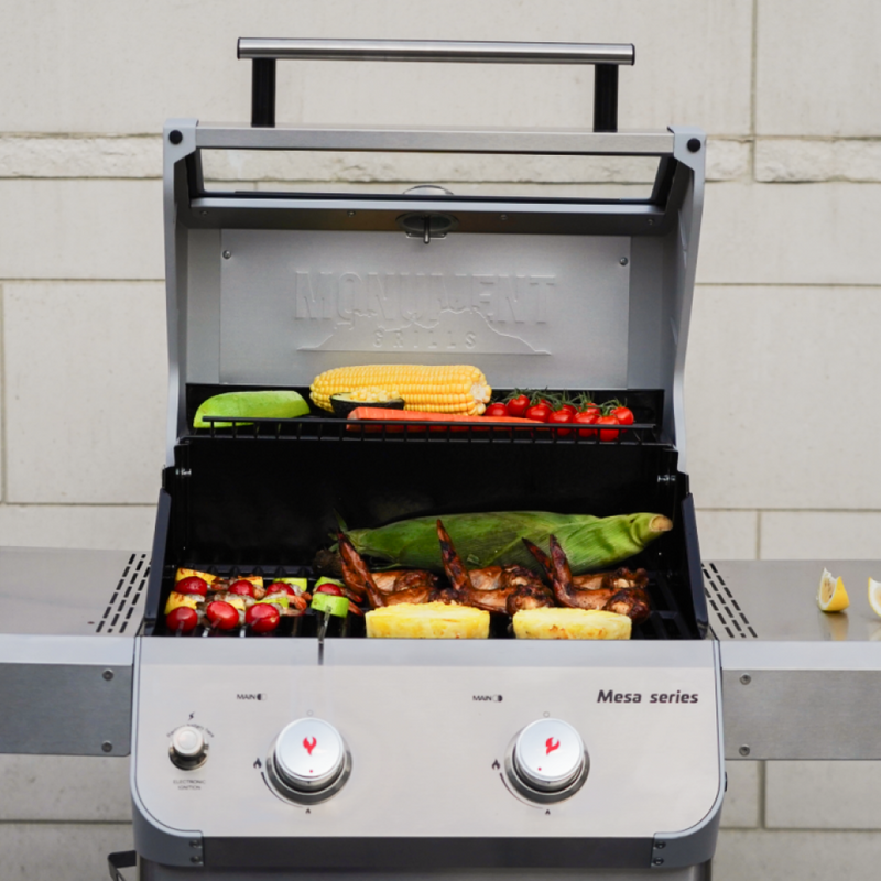 Mesa 200S | Stainless Propane Gas Grill