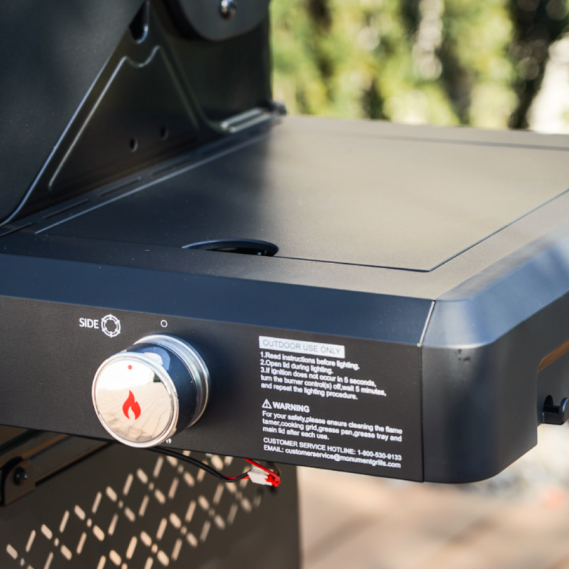 Mesa 325 | Black Propane Gas Grill