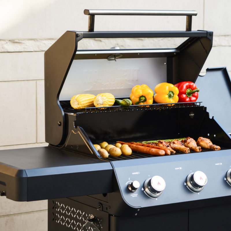 Mesa 325 | Black Propane Gas Grill