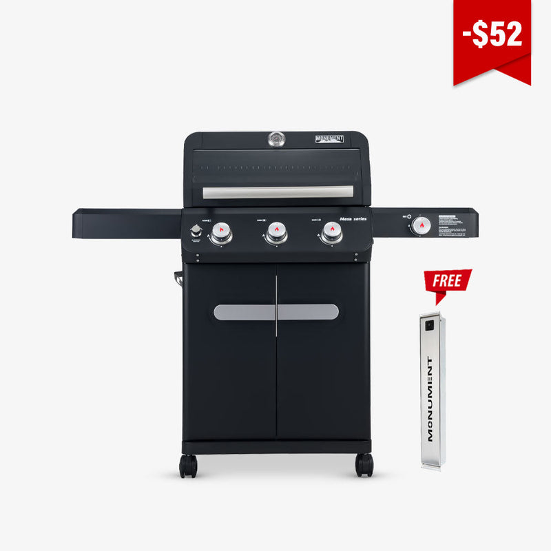 Mesa 325 | Black Propane Gas Grill