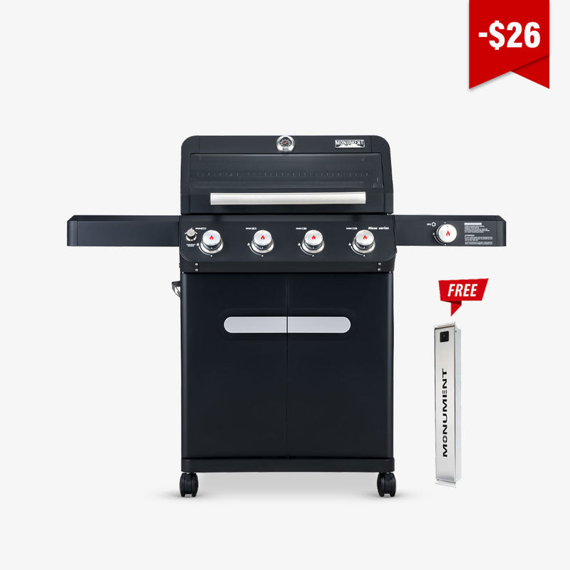 Mesa 425 | Black Propane Gas Grill