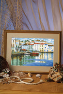 Quiet bay M466 Counted Cross Stitch Kit