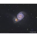 ED152 Air-Spaced Triplet Apochromatic Telescope in Carbon Fiber