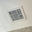 CleanVent Modrian Pattern - Custom Vent Cover - AC Ceiling Vent