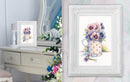 First violets M632 Counted Cross Stitch Kit