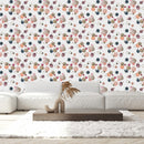 Elegant Multicolored Circles Wallpaper Vogue Select