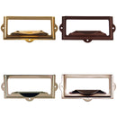 File Cabinet Card Holder Pull