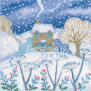 In a winter fairy tale M926 Counted Cross Stitch Kit