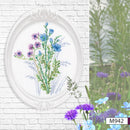 Colourful flowers M942 Counted Cross Stitch Kit