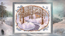 Roe deer M991 Counted Cross Stitch Kit