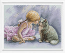 Now I'll teach you M996 Counted Cross Stitch Kit