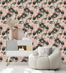 Stylish Exotic Birds Wallpaper Chic