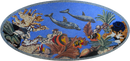 Aqua Mosaic Art - Coral Reef