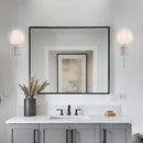 Manor Modern Traditional 1-Light Wall Sconce Light