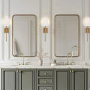 Manor Modern Traditional 1-Light Wall Sconce Light