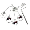 Red Tractor Wind Chime | MAAC Wind Chimes