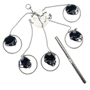 Pittsburgh Steelers Wind Chime | MAAC Wind Chimes