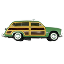 1949 Ford Woody Wind Chime | MAAC Wind Chimes