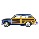 1949 Ford Woody Wind Chime | MAAC Wind Chimes