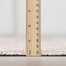 Rust Maayon Washable Rug