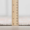 Rust Maayon Washable Rug